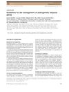 Guidelines for the Management of Androgenetic Alopecia (2010)