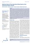Medicinal Value of Three Agricultural Weed Species of the Asteraceae Family: A Review
