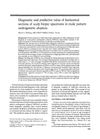 Diagnostic and Predictive Value of Horizontal Sections of Scalp Biopsy Specimens in Male Pattern Androgenetic Alopecia
