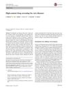 High-Content Drug Screening for Rare Diseases