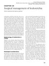 Surgical Management of Leukotrichia
