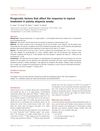 Prognostic Factors That Affect the Response to Topical Treatment in Patchy Alopecia Areata