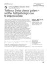 Follicular Swiss Cheese Pattern: Another Histopathologic Clue to Alopecia Areata