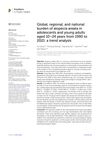 Global, Regional, and National Burden of Alopecia Areata in Adolescents and Young Adults Aged 10–24 Years from 1990 to 2021: A Trend Analysis