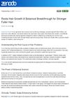 Roota Hair Growth: A Botanical Breakthrough For Stronger, Fuller Hair