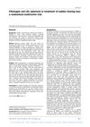 Fibrinogen and LDL Apheresis in Treatment of Sudden Hearing Loss: A Randomised Multicentre Trial