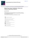 Special Focus Issue: Transdermal, Topical, and Follicular Drug Delivery Systems