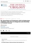 Association of Treatment with 5α-Reductase Inhibitors with Time to Diagnosis and Mortality in Prostate Cancer