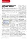 Viviscal: An Answer for Hair Loss in Women?