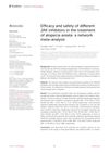 Efficacy and Safety of Different JAK Inhibitors in the Treatment of Alopecia Areata: A Network Meta-Analysis