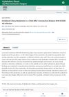 Unilateral Ciliary Madarosis in a Child After COVID-19 Infection