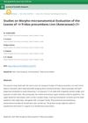 Studies on Morpho-Microanatomical Evaluation of the Leaves of Tridax Procumbens Linn (Asteraceae)