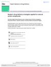 Modern Drug Delivery Strategies Applied to Natural Active Compounds