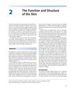 The Function and Structure of the Skin