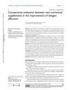Comparative Evaluation Between Two Nutritional Supplements in the Improvement of Telogen Effluvium