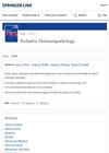 Pediatric Dermatopathology