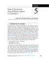 Role of Liposomal Drug-Delivery System in Cosmetics