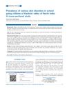Prevalence of Various Skin Disorders in School-Going Children of Kashmir Valley of North India: A Cross-Sectional Study