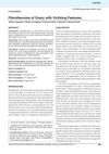Fibrothecoma of Ovary with Virilizing Features