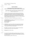 Cicatricial Alopecia Research Foundation Meeting, May 2016: Progress Towards the Diagnosis, Treatment, and Cure of Primary Cicatricial Alopecias