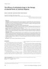 The Efficacy of Antimalarial Drugs in the Therapy of Selected Forms of Cicatricial Alopecia