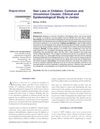 Hair Loss in Children: Common and Uncommon Causes; Clinical and Epidemiological Study in Jordan
