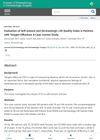 Evaluation of Self-Esteem and Dermatologic Life Quality Index in Patients with Telogen Effluvium: A Case-Control Study