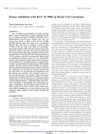 Kinase Inhibition with BAY 43-9006 in Renal Cell Carcinoma