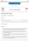 Platelet-Rich Fibrin: A Second-Generation Autologous Platelet Concentrate
