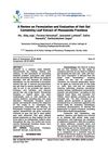 Formulation and Evaluation of Hair Gel Containing Leaf Extract of Mussaenda Frondosa
