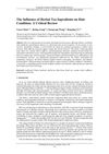 The Influence of Herbal Tea Ingredients on Hair Condition: A Critical Review