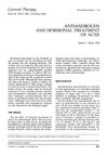 Antiandrogen And Hormonal Treatment Of Acne