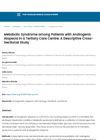 Metabolic Syndrome Among Patients With Androgenic Alopecia In A Tertiary Care Center: A Descriptive Cross-Sectional Study