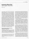 Cutaneous Blood Flow: Use of Laser Doppler Velocimetry in Dermatology