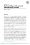 Treatment of Hyperandrogenism in Polycystic Ovary Syndrome