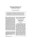 Psychotropic Medication and Drug-Related Alopecia