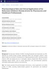 Pharmacological Role and Clinical Applications of 5α-Reductase Inhibitors: Review Article for Pharmacists and Healthcare Professionals