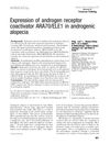 Expression of Androgen Receptor Coactivator ARA70/ELE1 in Androgenic Alopecia