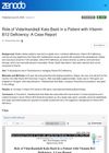 Role of Vidarikandadi Kala Basti in a Patient with Vitamin B12 Deficiency: A Case Report