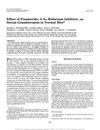 Effect of Finasteride, a 5 Alpha-Reductase Inhibitor, on Serum Gonadotropins in Normal Men
