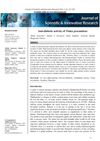 Anti-Diabetic Activity of Tridax Procumbens