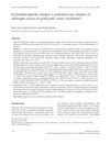 Is Prostate-Specific Antigen a Potential New Marker of Androgen Excess in Polycystic Ovary Syndrome?