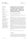 Upadacitinib in the Treatment of a Patient with Atopic Dermatitis, Vitiligo, and Alopecia Areata: A Case Report and Literature Review