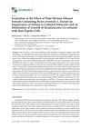 Evaluation of the Effect of Plant Mixture Ethanol Extracts Containing Biota Orientalis L. Extract on Suppression of Sebum in Cultured Sebocytes and on Stimulation of Growth of Keratinocytes Co-cultured with Hair Papilla Cells