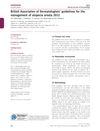 British Association of Dermatologists’ Guidelines for the Management of Alopecia Areata 2012