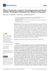 Platelet Therapeutics to Improve Tissue Regeneration and Wound Healing: Physiological Background and Methods of Preparation