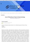 Use of Botulinum Toxin in Dermatology