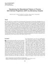 Deciphering the Mesodermal Potency of Porcine Skin-Derived Progenitors by Microarray Analysis
