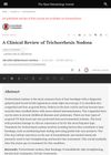 A Clinical Review of Trichorrhexis Nodosa