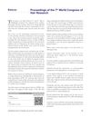 Proceedings of the 7th World Congress of Hair Research